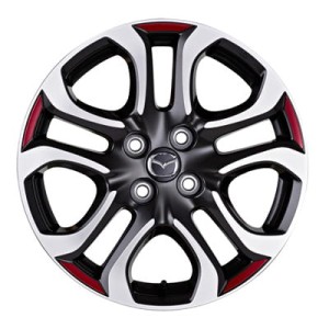 NAKLEJKI NA FELGI MAZDA 2 DO FELG WZÓ 154