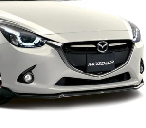 SPOILER DOLNY PRZEDNI MAZDA 2 DJ