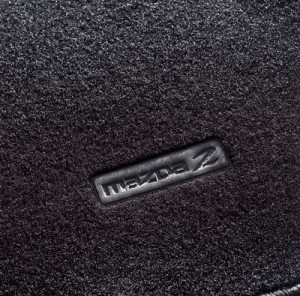 DYWANIKI WELUROWE STANDARD MAZDA 2 DY