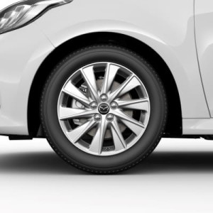 FELGA ALU 16" MAZDA 2 HYBRYDOWA