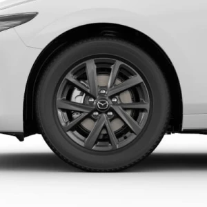 KOMPLET KÓŁ ZIMOWYCH 16" MAZDA 3 BP