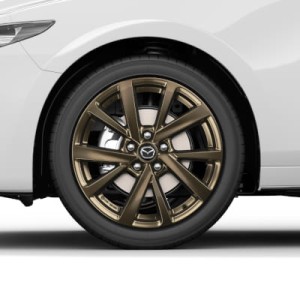 FELGA ALUMINIOWA 18" MAZDA 3 BP BRONZE MATT