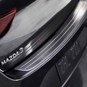 LISTWA OCHRONNA TYLNEGO ZDERZAKA MAZDA 3 BP SEDAN