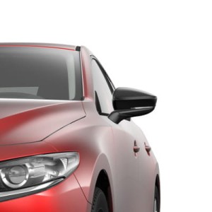 NAKŁADKI NA LUSTERKA BOCZNE MAZDA 3 BP 
