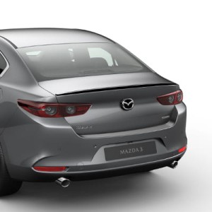 SPOILER TYLNY MAZDA 3 BP SEDAN