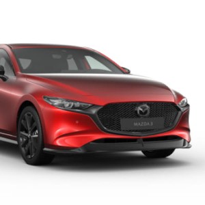SPOILER POD PRZEDNI ZDERZAK MAZDA 3 BP