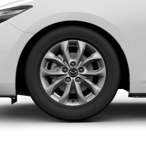 FELGA ALUMINIOWA 16 CALI MAZDA 3 BM, BN
