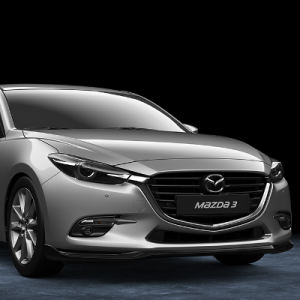 SPOILER PRZEDNIEGO ZDERZAKA MAZDA 3 BN
