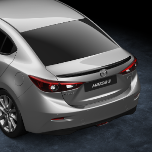SPOILER NA TYLNĄ KLAPĘ MAZDA 3 BN SEDAN