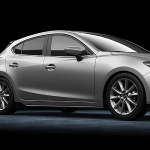 SPOILERY NA PROGI MAZDA 3 BN