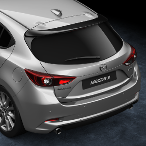 SPOILER TYLNY DACHOWY MAZDA 3 BN HATCHBACK