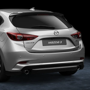 SPOILER ZDERZAKA TYLNEGO MAZDA 3 BN HATCHBACK