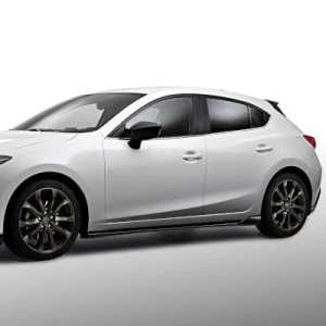 SPOILERY NA PROGI MAZDA 3 BM