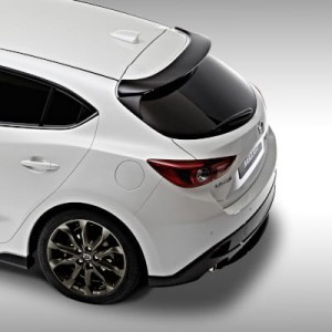 SPOILER NA TYŁ DACHOWY MAZDA 3 BM