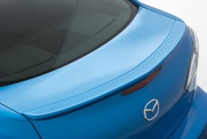 SPOILER TYLNEJ KLAPY MAZDA 3 BL SEDAN