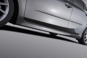 BOCZNE SPOILERY MAZDA3 BL
