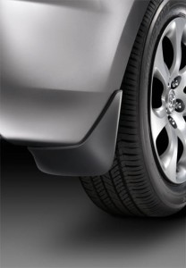 CHLAPACZE TYLNE MAZDA 3 BL FACELIFT