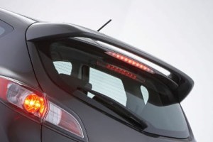 SPOILER TYLNY MAZDA 3 BL MPS