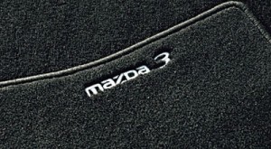 DYWANIKI GUMOWE LUXURY MAZDA 3 BK 2006-2088