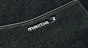 DYWANIKI GUMOWE LUXURY MAZDA 3 BK 2006-2088