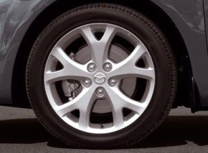 FELGA ALUMINIOWA MAZDA 3 BK 17"