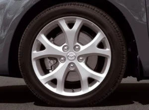 FELGA ALUMINIOWA MAZDA 3 BK 17"