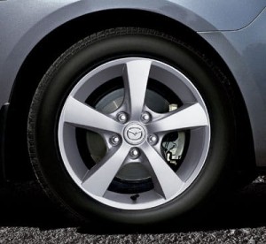 FELGA 16" ALUMINIUM MAZDA 3 BK PRZEDLIFT