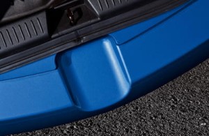 FOLIA OCHRONNA ZDERZAKA MAZDA 3 BK HATCHBACK PRZED LIFTINGIEM