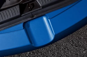 FOLIA OCHRONNA ZDERZAKA MAZDA 3 BK HATCHBACK PRZED LIFTINGIEM
