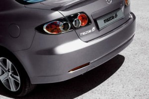 ZDERZAK TYLNY SPORTOWY MAZDA 6 GG