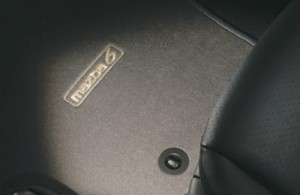 DYWANIKI WELUROWE MAZDA 6 GG/GY