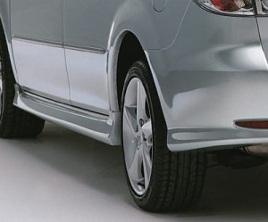 SPOILERY BOCZNE MAZDA 6 GG/GY COMBI