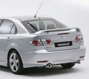 SPORTOWY TYLNY ZDERZAK MAZDA 6 GG/GY SEDAN
