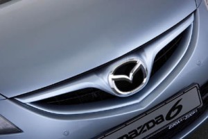 SPORTOWA ATRAPA CHŁODNICY MAZDA 6 GH LIFT