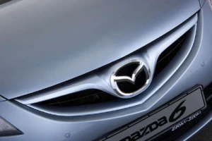 SPORTOWA ATRAPA CHŁODNICY MAZDA 6 GH LIFT