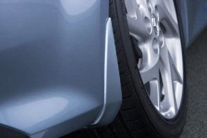 CHLAPACZE TYŁ MAZDA 6 GH SEDAN DO LAKIEROWANIA