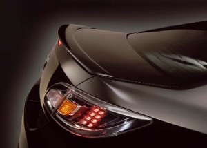 SPOILER NA YLNĄ KLAPĘ MAZDA 6 GH SEDAN