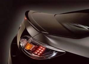 SPOILER NA YLNĄ KLAPĘ MAZDA 6 GH SEDAN