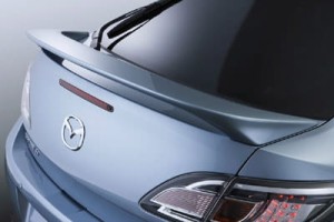 SPOILER NA TYLNĄ KLAPĘ MAZDA 6 GH HATCHBACK