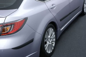 LISTWY OCHRONNE DRZWI MAZDA 6 GH