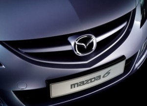 SPORTOWA SIATKOWA ATRAPA CHŁODNICY MAZDA 6 GH PRZEDLIFT