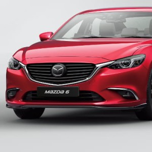 SPOILER POD PRZEDNI ZDERZAK MAZDA 6 GJ/GL