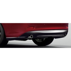 SPOILER TYLNEGO ZDERZAKA MAZDA 6 GJ/GL