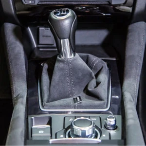 MIESZEK ZMIANY BIEGÓW ALCANTARA MAZDA 6 GJ/GL MANUAL 