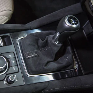MIESZEK ZMIANY BIEGÓW ALCANTARA AUTOMAT MAZDA 6 GJ/GL