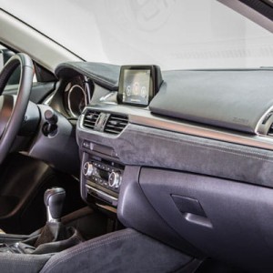 POSZYCIE DESKI ROZDZIELCZEJ ALCANTARA MAZDA 6 GJ/GL