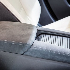 TAPICERKA KONSOLI CENTRALNEJ MAZDA 6 GJ/GL ALCANTARA