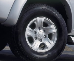 FELGA ALUMINIOWA MAZDA B-SERIES 15"