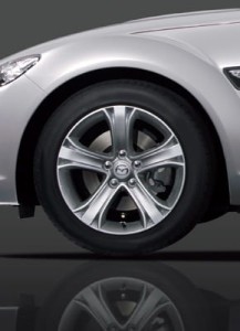 FELGA ALUMINIOWA 17" MAZDA RX-8