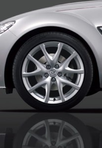FELGA ALUMINIOWA MAZDA RX-8 18"
